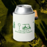 Porta-lata Coquetel de Golfe<br><div class="desc">Adicione um toque de sofisticação esportiva à sua celebração com nossos Guardanapos de Cocktail de Golfe. Perfeitos para casamentos,  festas ou eventos temáticos de golfe,  esses guardanapos apresentam ilustrações encantadoras de tacos de golfe e campos,  trazendo um clima lúdico e elegante para a sua reunião.</div>