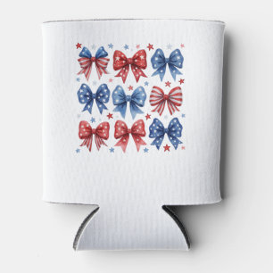 Porta-lata Coquette American Flag Coquette Arco 4 De Julho