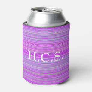 Porta-lata Cor-de-rosa violeta resfriador com HAMbyWG de Inic