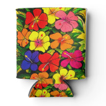 Cor do Hibiscus pode resfriar