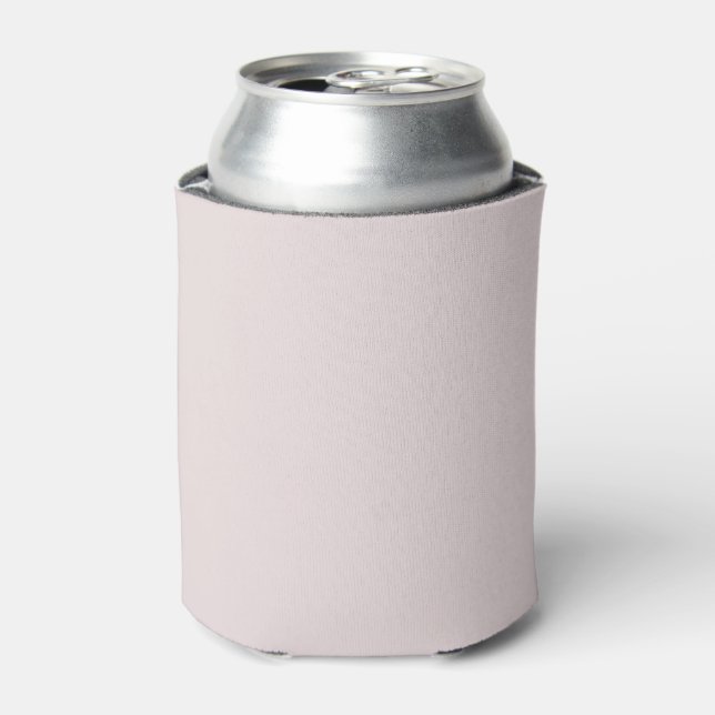 Porta-lata Cor Rosa Bailarina Cor Sólida  (Can Front)