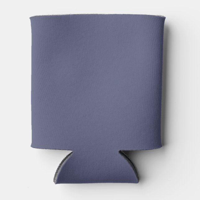 Porta-lata Cor Sólida Brisa de Lavanda (Frente)