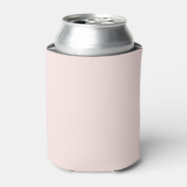 Porta-lata Cor Sólida de Pastel Macio de Pêssego (Can Front)
