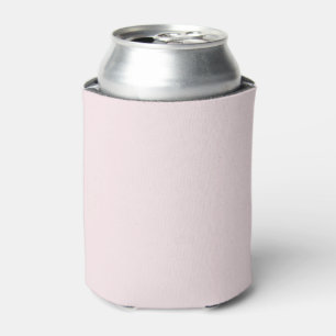 Porta-lata Cor Sólida Rosa Lavanda 