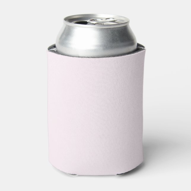 Porta-lata Cor Sólida Rosa Pastel (Can Front)