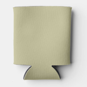 Porta-lata Cor Sólida Sage Poeirento