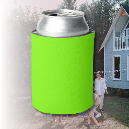 Porta-lata Cor Sólida Verde Grass | Clássico | Elegante