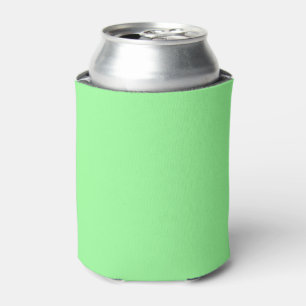 Porta-lata Cor sólida: Verde menta