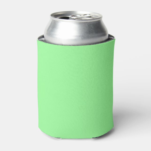 Porta-lata Cor Sólida: Verde Mint (Can Front)