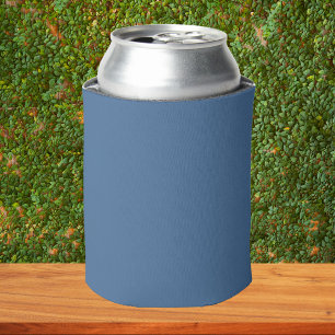 Porta-lata Cor Sólido da Rainha Azul