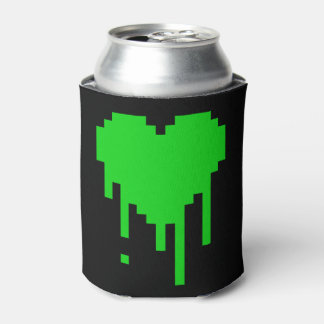 Porta-lata Coração de 8 Bits