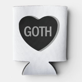 Porta-lata Coração Docente - Gótico