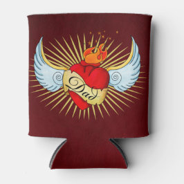 Porta-lata Coração pai