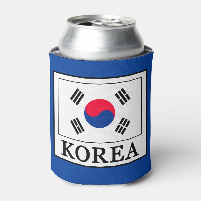 Porta-lata Coreia (Can Front)