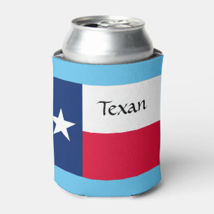 Porta-lata Cores do Texas e Bluebonnets conseguem resfriar