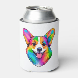 Porta-lata Corgi Colorido
