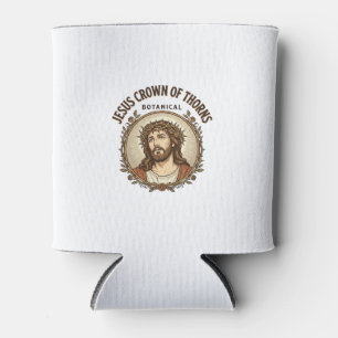 Porta-lata Coroa de Espinhos de Jesus Botânica Coroa de Espin