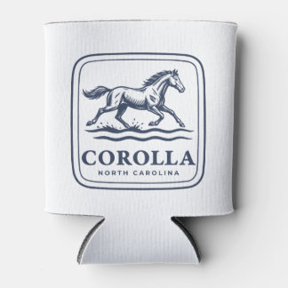 Porta-lata Corolla North Carolina Cavalo Selvagem Correndo At