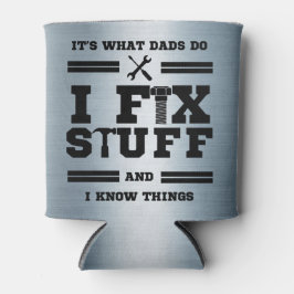 Porta-lata Correção personalizada do Dia de os pais