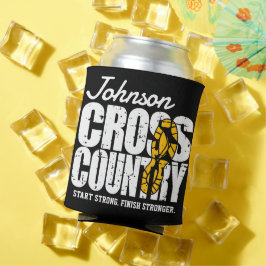 Porta-lata Corredor da Equipe de Corrida de Cross Country ADD