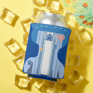 Porta-lata Corset Bustier Engraçado