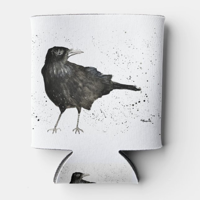 Porta-lata Corvo (Frente)