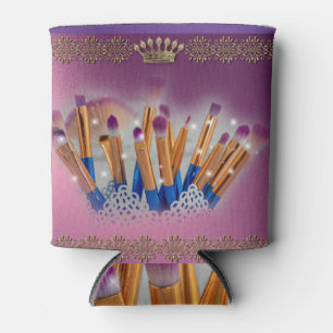 Porta-lata Cosméticos Makeup Brush Glamor
