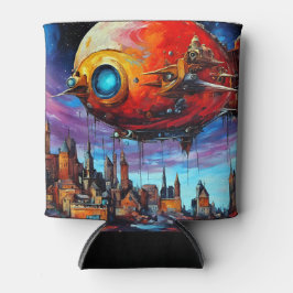 Porta-lata Cosmic Airship