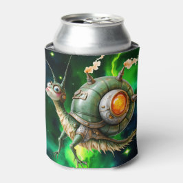 Porta-lata Cosmic Steampunk Snailbird – Criatura de Sonho Neo