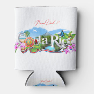 Porta-lata Costa Rica