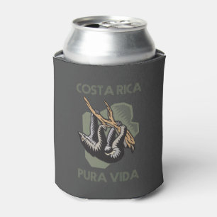 Porta-lata Costa Rica Sloth Souvenir