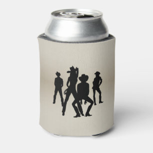 Porta-lata Costumava ser uma dança de linha ocidental