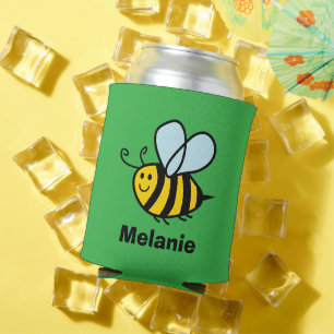 Porta-lata Costume de criança resfriar com abelha bonitinha