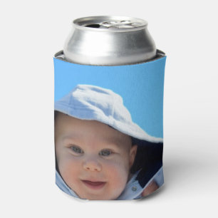 Porta-lata Costume personalizado DIY