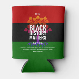 Porta-lata Cotação MARCUS GARVEY