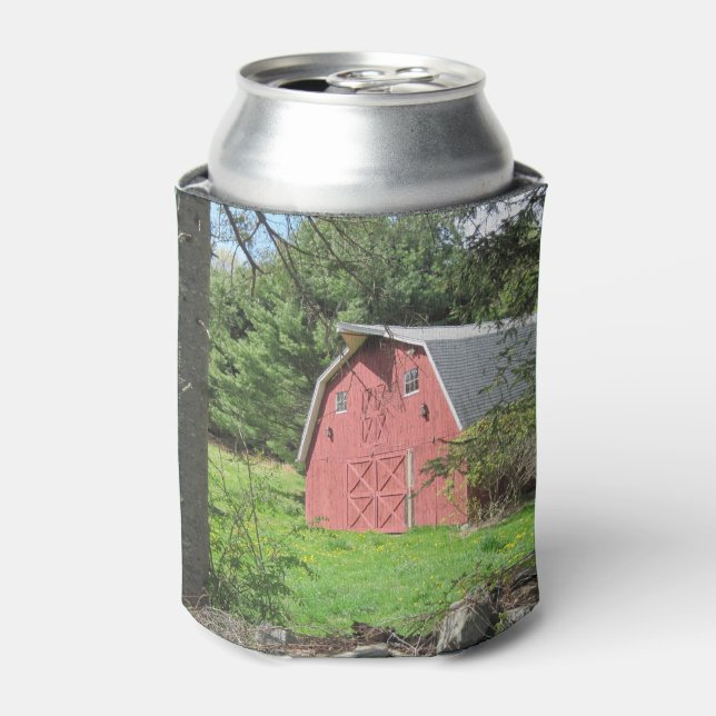 Porta-lata Country Barn Can Cooler (Can Front)