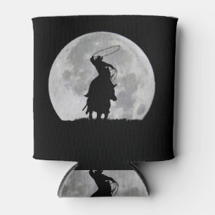 Porta-lata Country Western Ropboy e Steer Moon