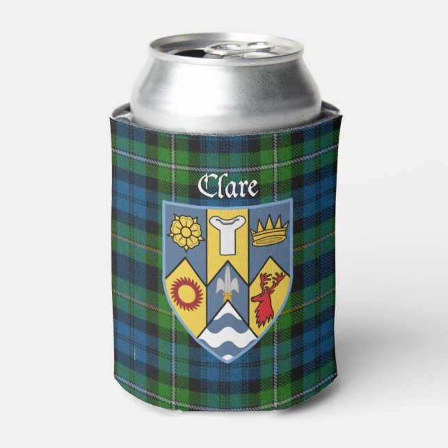 Porta-lata County Clare Can Cooler (Can Front)