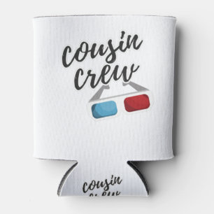 Porta-lata Cousin Crew, Cinema Day - Filmes