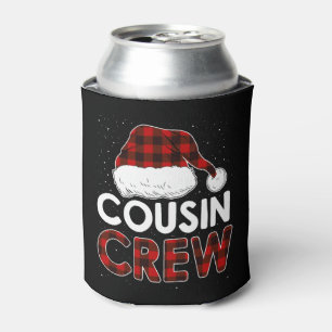 Porta-lata Cousin Crew de Natal de 2021