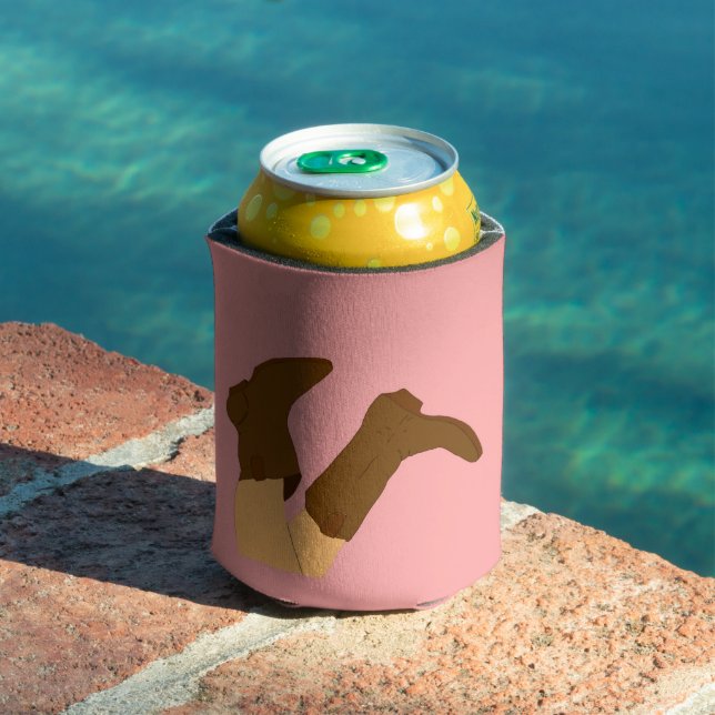 Porta-lata Cowboy Boots (Piscina in situ)