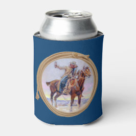 Porta-lata Cowboy No Fazer De Cavalo Um Brinde