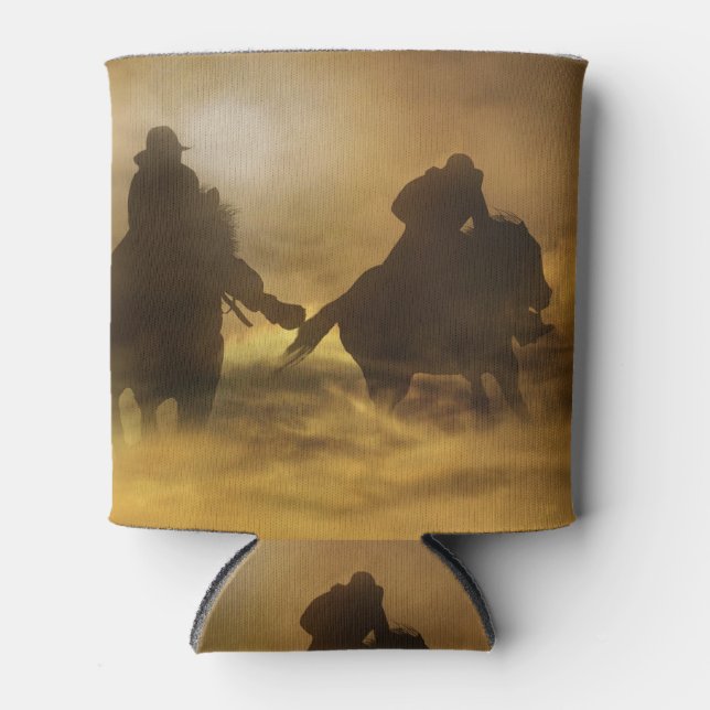 Porta-lata Cowboys Country West Ringue (Frente)