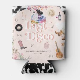 Porta-lata Cowgirl de Disco Nashville Pink Rodeo | Despedida