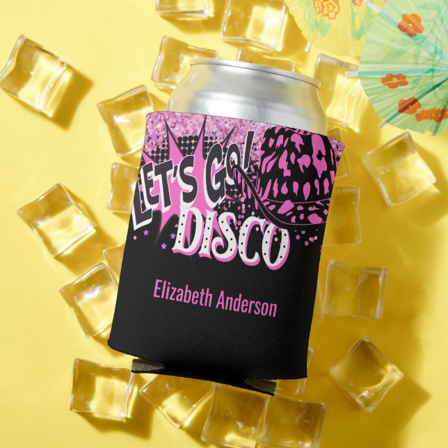 Porta-lata Cowgirl Disco Solteira Vamos Última Roda de Rodeio (Verão in situ)