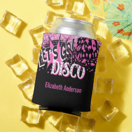 Porta-lata Cowgirl Disco Solteira Vamos Última Roda Rodeio