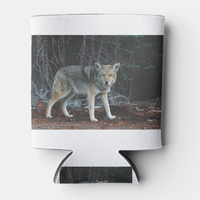 Porta-lata Coyote (Frente)