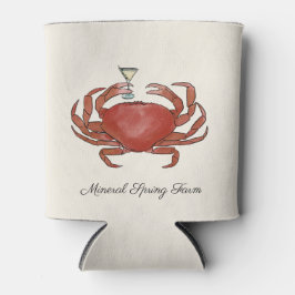 Porta-lata Crab e Martini Maryland Wedding