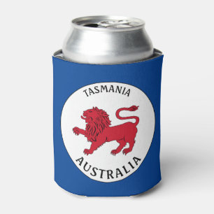 Porta-lata Crachá da Tasmania (Austrália)