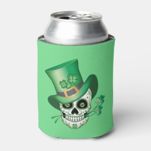 Porta-lata Crânio irlandês do açúcar